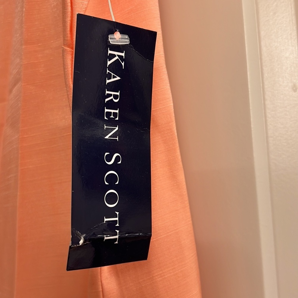 Karen Scott Sleeveless - Picture 2 of 5